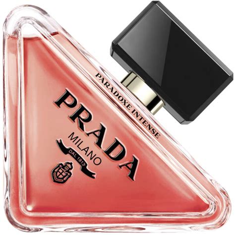 prada paradox intense notes|prada paradoxe intensity.